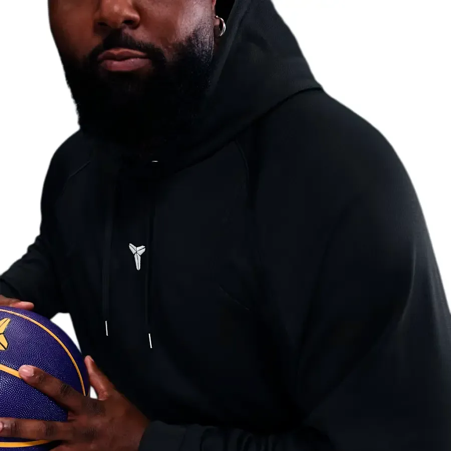 Imagen 3 de 4 de Buzo Nike Kobe Therma-FIT-NEGRO