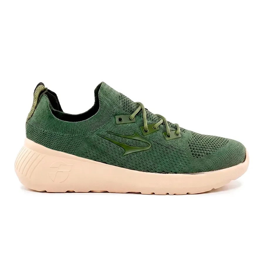 Imagen 0 de 4 de Zapatillas Topper Curb-VERDE MILITAR