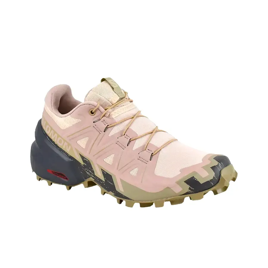 Imagen 1 de 5 de Zapatillas Salomon Speedcross 6-BEIGE/ROSA VIEJO