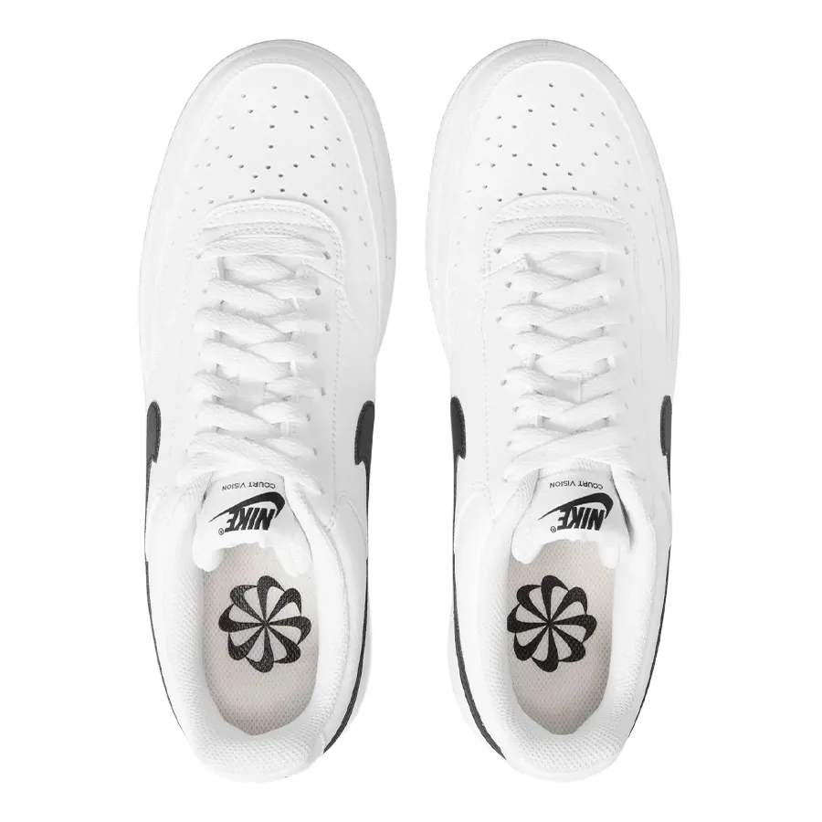 Imagen 4 de 8 de Zapatillas Nike Court Vision Low Next Nature-BLANCO/NEGRO