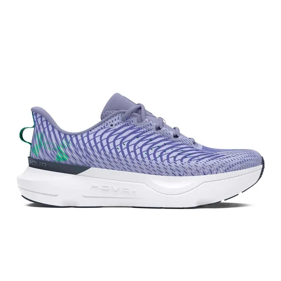 Imagen 0 de 5 de Zapatillas Under Armour Infinite Pro-LAVANDA/VERDE AGUA