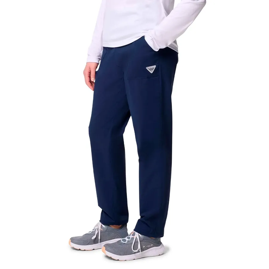 Imagen 1 de 7 de Pantalón Columbia Tidal Roamer II Stretch-AZUL MARINO