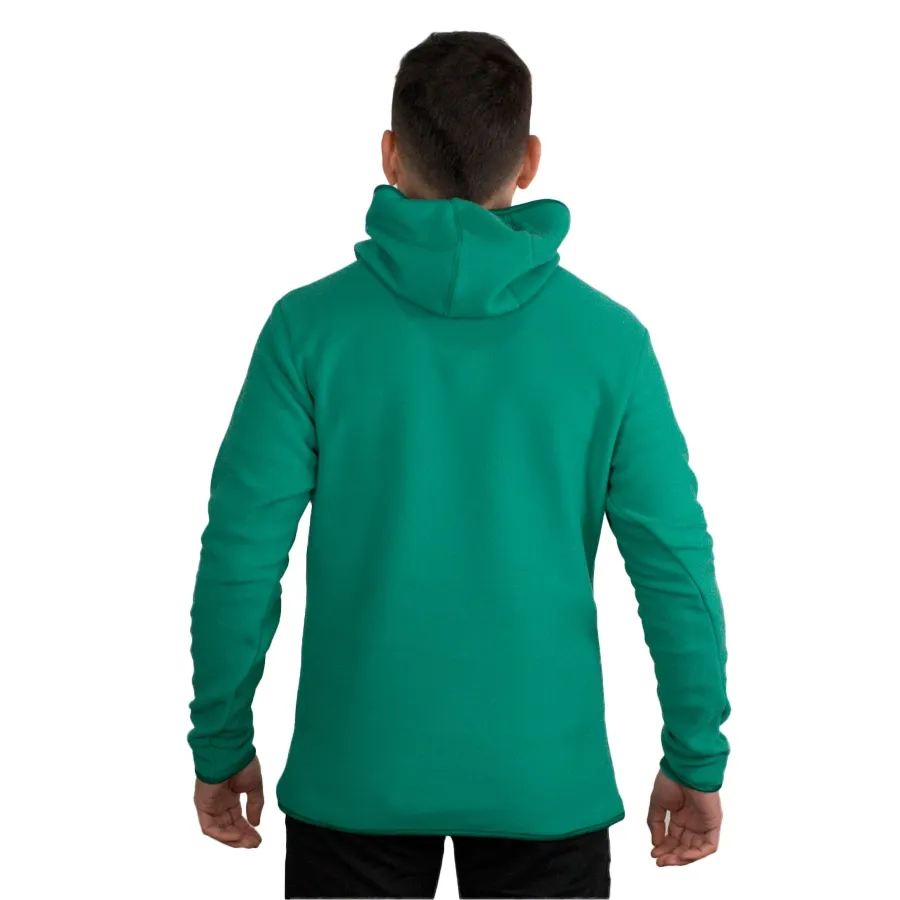 Imagen 3 de 7 de Buzo Kamp Micropolar Con Capucha-VERDE