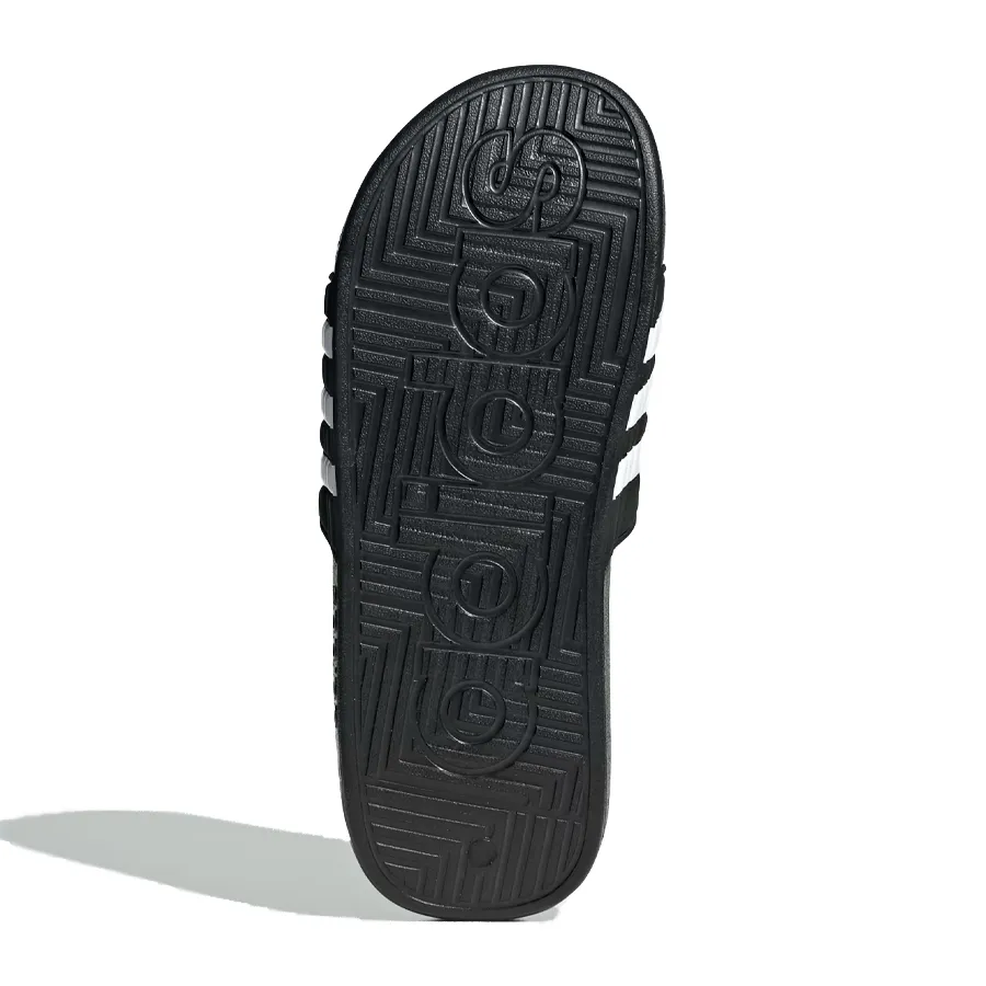 Imagen 5 de 9 de Ojotas adidas Adissage-NEGRO/BLANCO