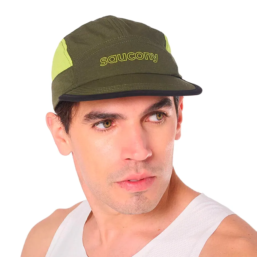 Imagen 0 de 4 de Gorra Saucony Peregrine-OLIVA