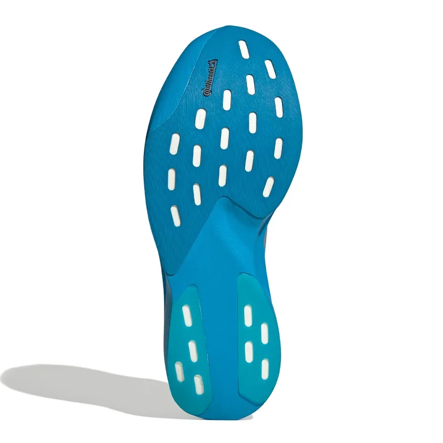 Imagen 4 de 7 de Zapatillas adidas Adizero Evo SL-AZUL/GRIS