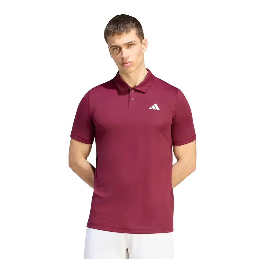 Imagen 0 de 5 de Polo adidas Club Tenis-BORDO