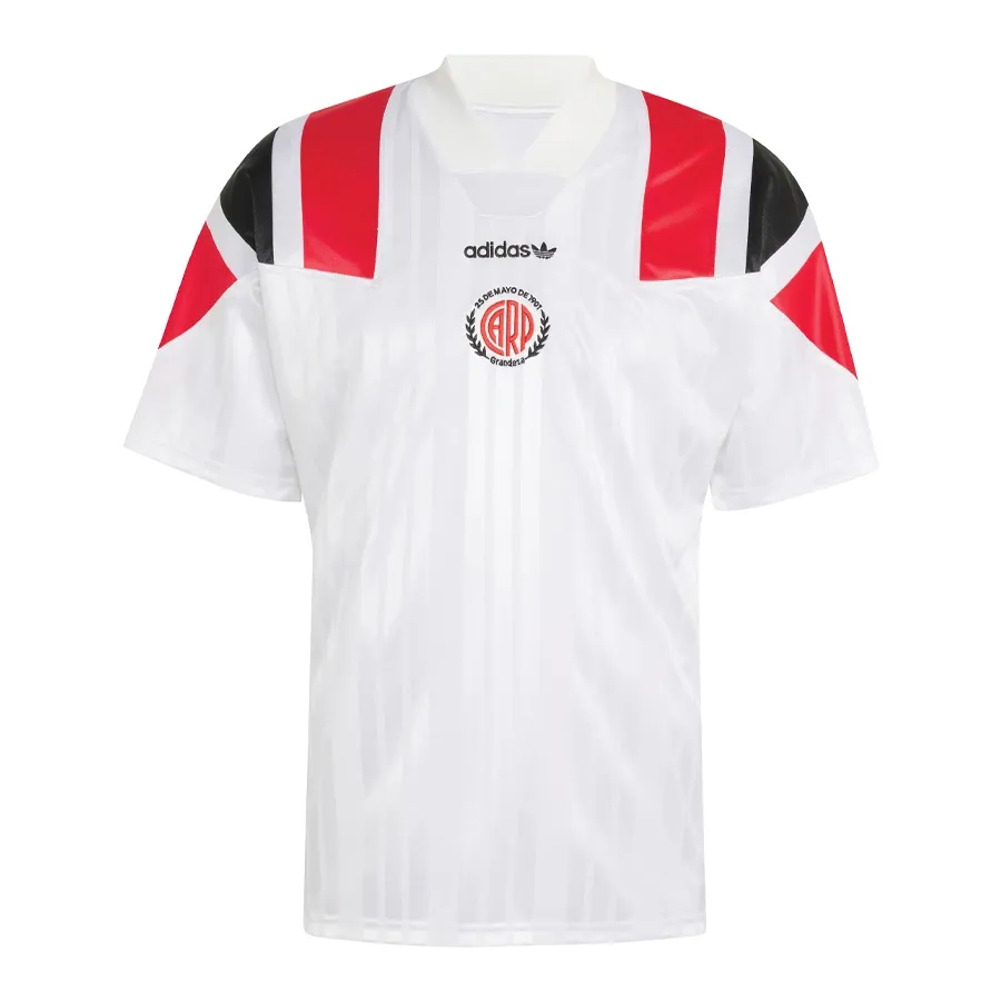 Imagen 2 de 6 de Camiseta adidas originals Eqt River Plate-BLANCO/ROJO/NEGRO