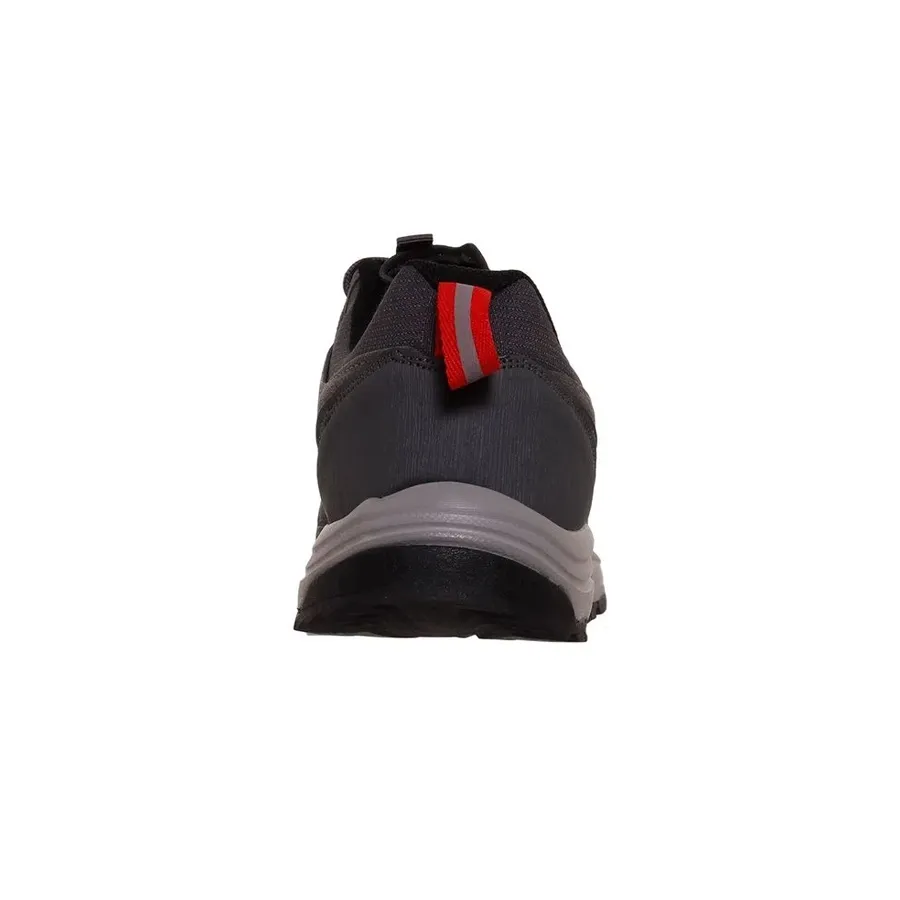 Imagen 2 de 8 de Zapatillas Montagne City Outdoor Havel 22-GRAFITO/ROJO