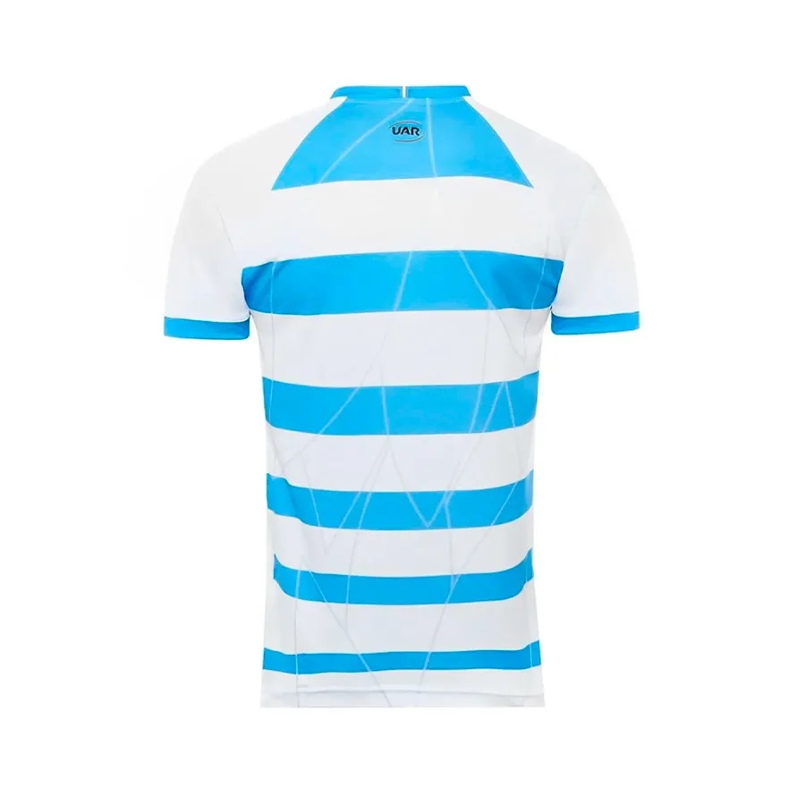 Imagen 1 de 2 de Camiseta Le Coq Sportif Pumas Seven Home Fan 24-CELESTE/BLANCO