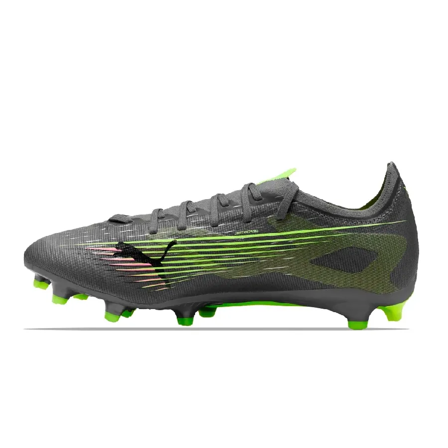 Imagen 1 de 4 de Botines Puma Ultra 5 Match Fg/ag Adp-GRAFITO/VERDE FLUOR