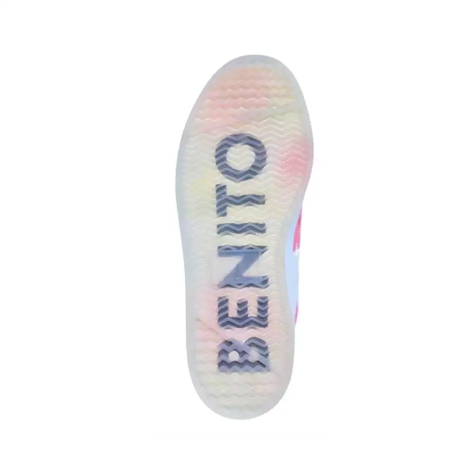 Imagen 1 de 5 de Zapatillas Topper Candy Bloom Benito-CELESTE/GRIS