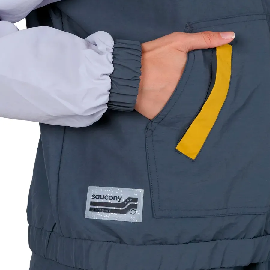 Imagen 4 de 5 de Buzo Saucony Rested-LILA/GRAFITO