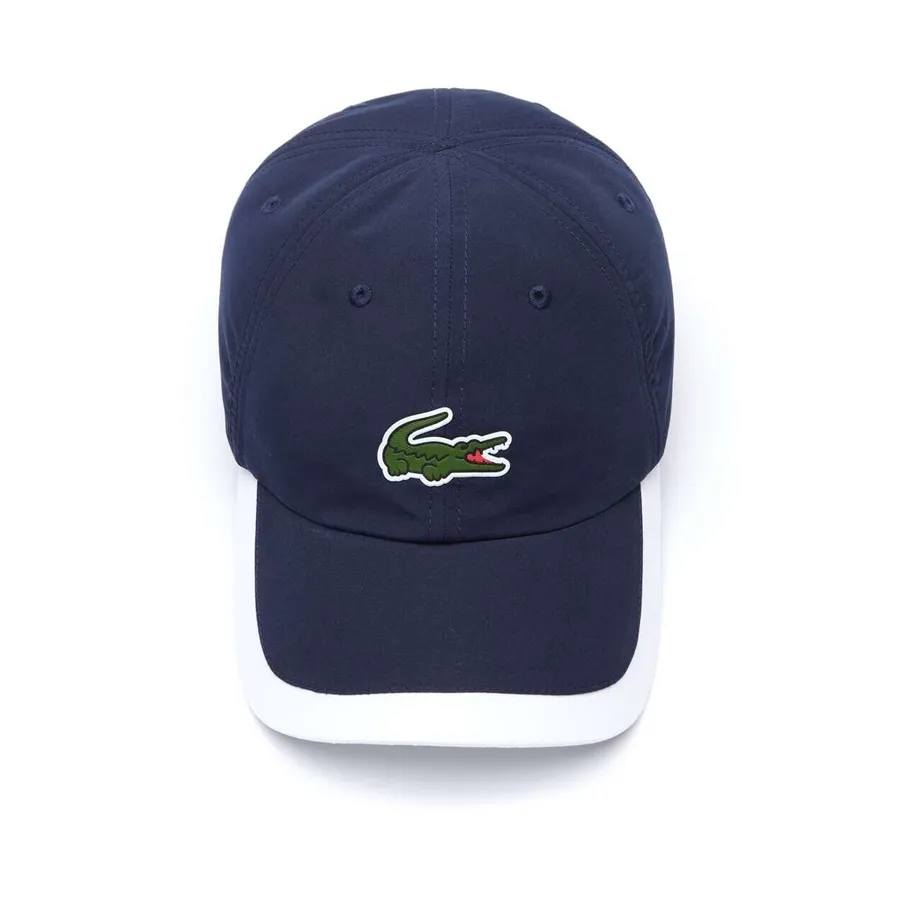 Imagen 2 de 3 de Gorra Lacoste -MARINO/BLANCO