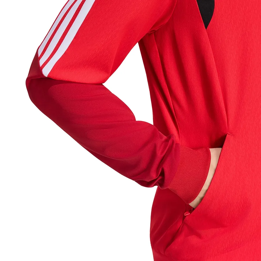 Imagen 4 de 5 de Campera adidas Tiro 26 River Plate 26/27-ROJO/BLANCO/NEGRO