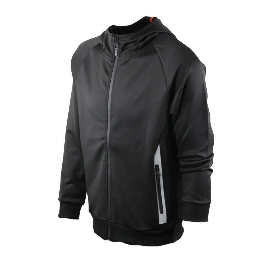 Imagen 1 de 3 de Campera Kamp Fleece Térmica-NEGRO