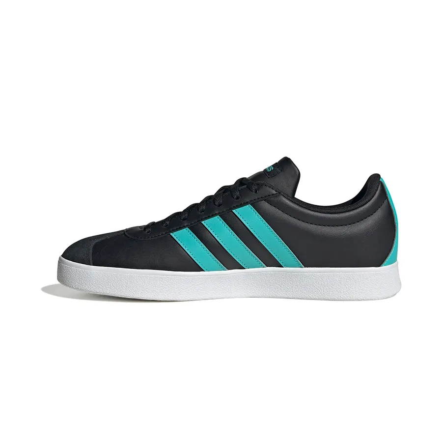 Imagen 2 de 7 de Zapatillas adidas VL Court Mercedes - AMG Petronas F1 Team-NEGRO/CELESTE