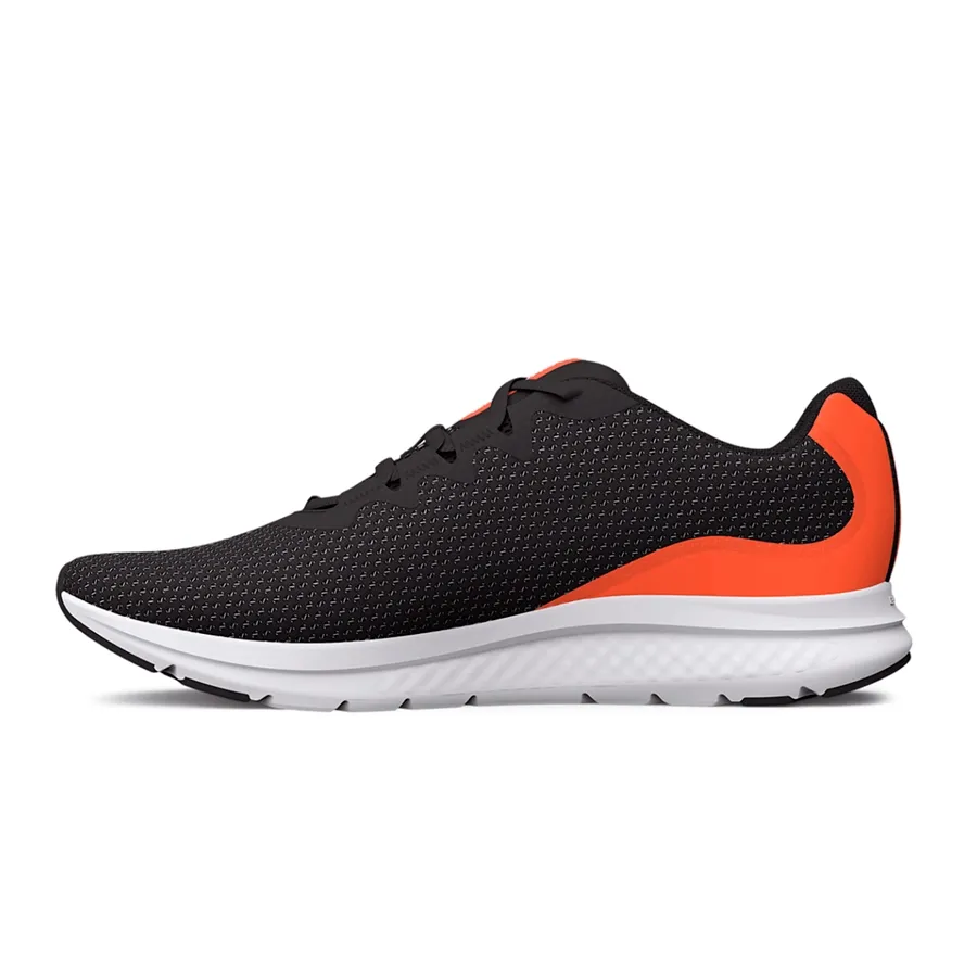 Imagen 2 de 4 de Zapatillas Under Armour Charged Impulse 3-NEGRO/NARANJA FLUOR