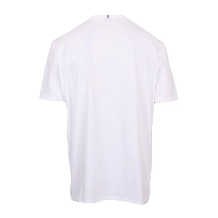 Imagen 1 de 3 de Remera Le Coq Sportif Tri Tee SS N1-BLANCO