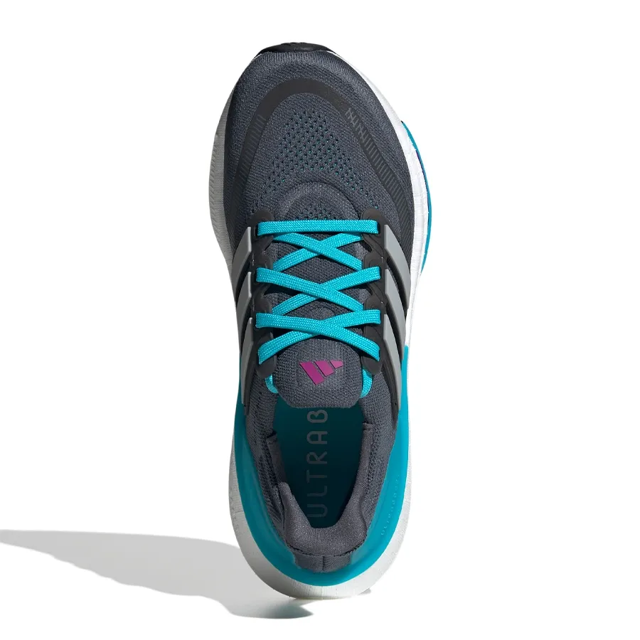 Imagen 5 de 7 de Zapatillas adidas Ultraboost Light-MARINO/TURQUESA/GRAFITO