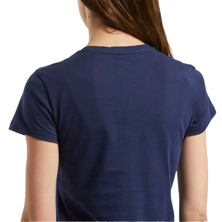 Imagen 3 de 4 de Remera Reebok Graphic-MARINO