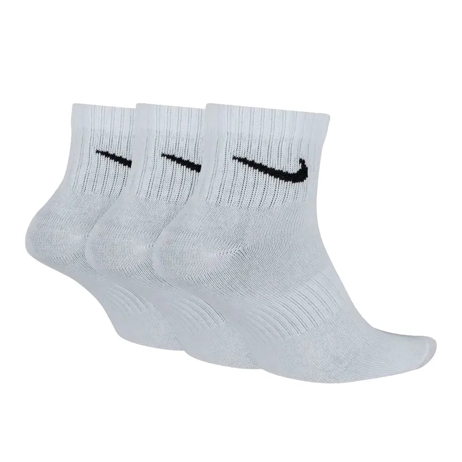 Imagen 1 de 3 de Medias Nike Everyday Lightweight Pack x3-BLANCO