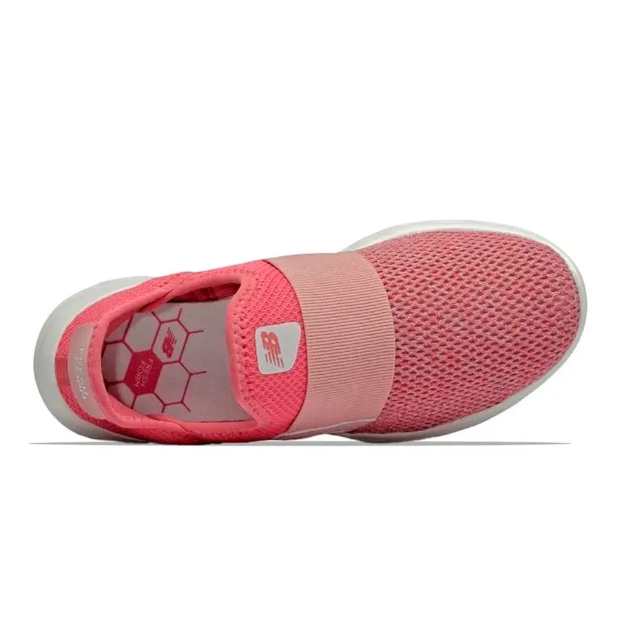Imagen 2 de 4 de Zapatillas New Balance Fresh Foam V2-ROSA/ROSA NUDE