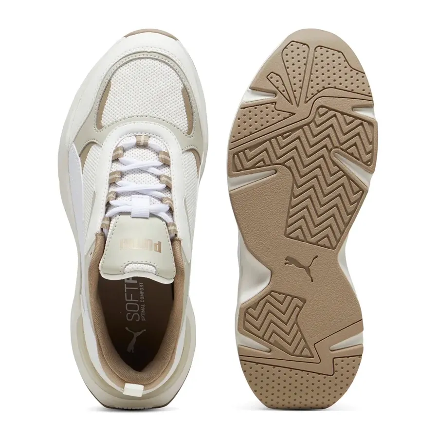 Imagen 3 de 6 de Zapatillas Puma Cassia-NATURAL/BLANCO/OLIVA