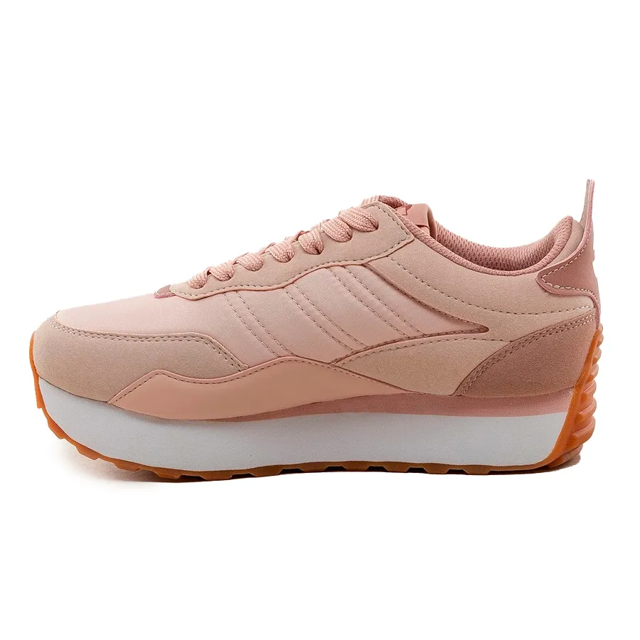 Imagen 2 de 5 de Zapatillas Topper Temple Plataforma-ROSA
