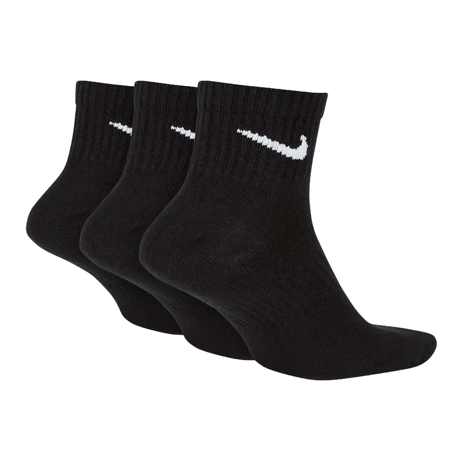Imagen 1 de 4 de Medias Nike Everyday Lightweight-NEGRO