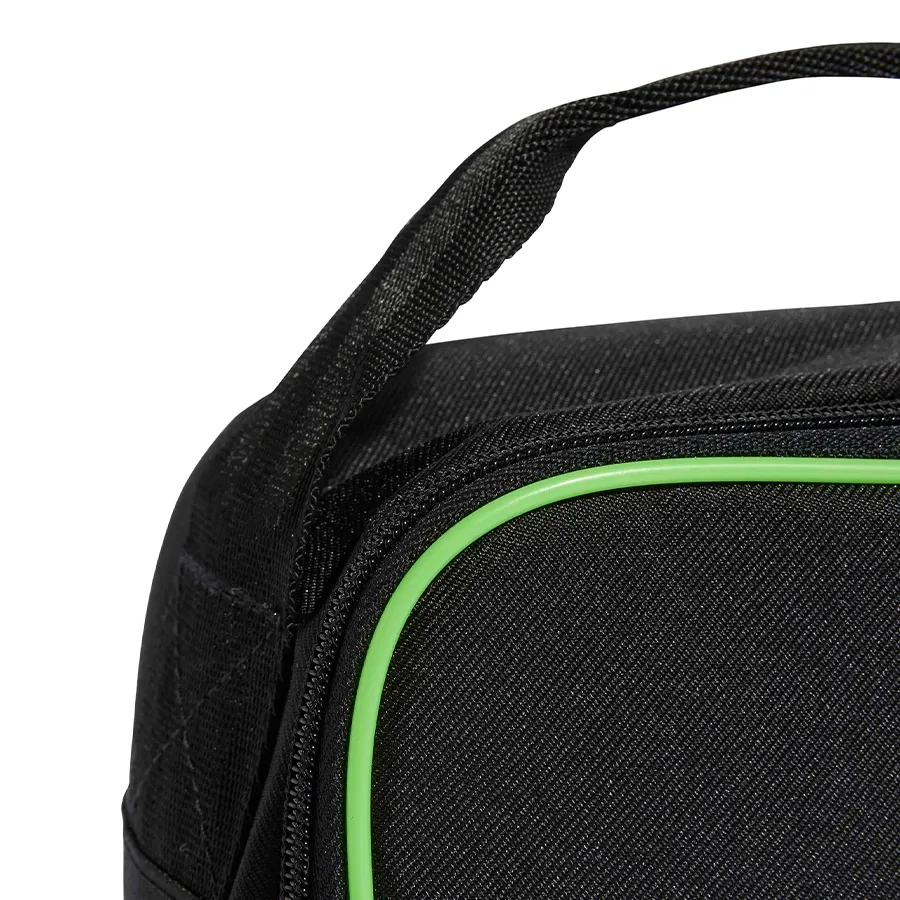 Imagen 4 de 6 de Bolsa de Almuerzo adidas originals Minecraft-NEGRO/VERDE