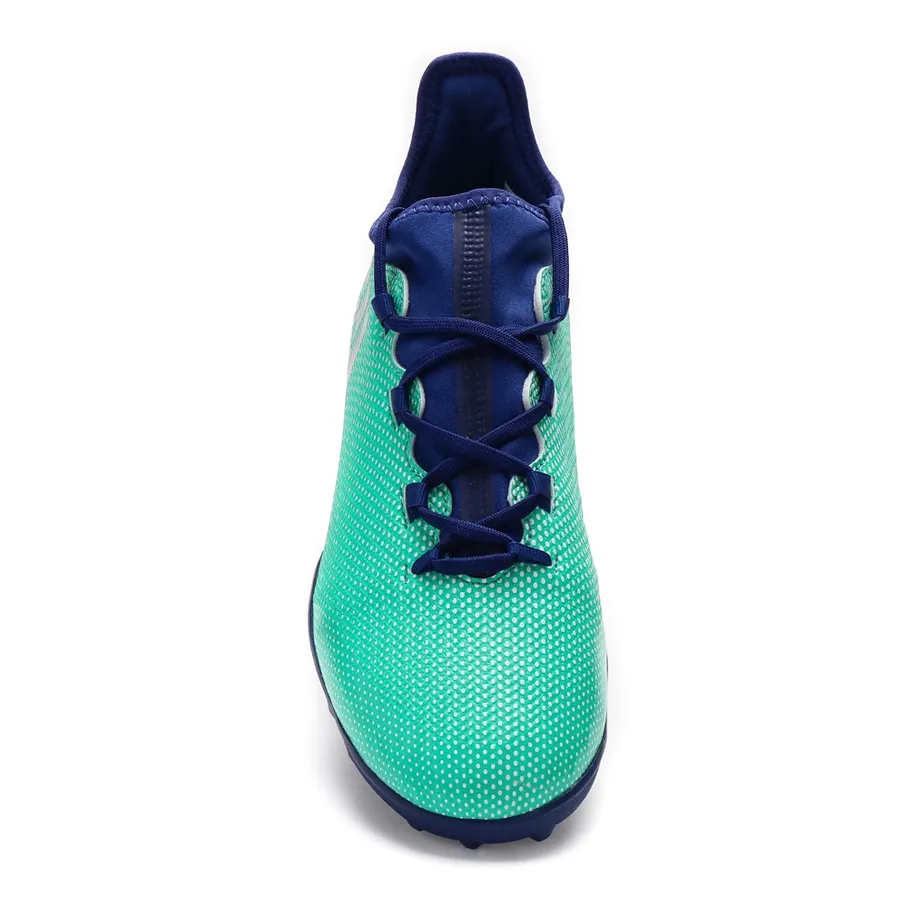 Imagen 1 de 4 de Botines adidas X Tango 17.3 Turf M-VERDE/AZUL