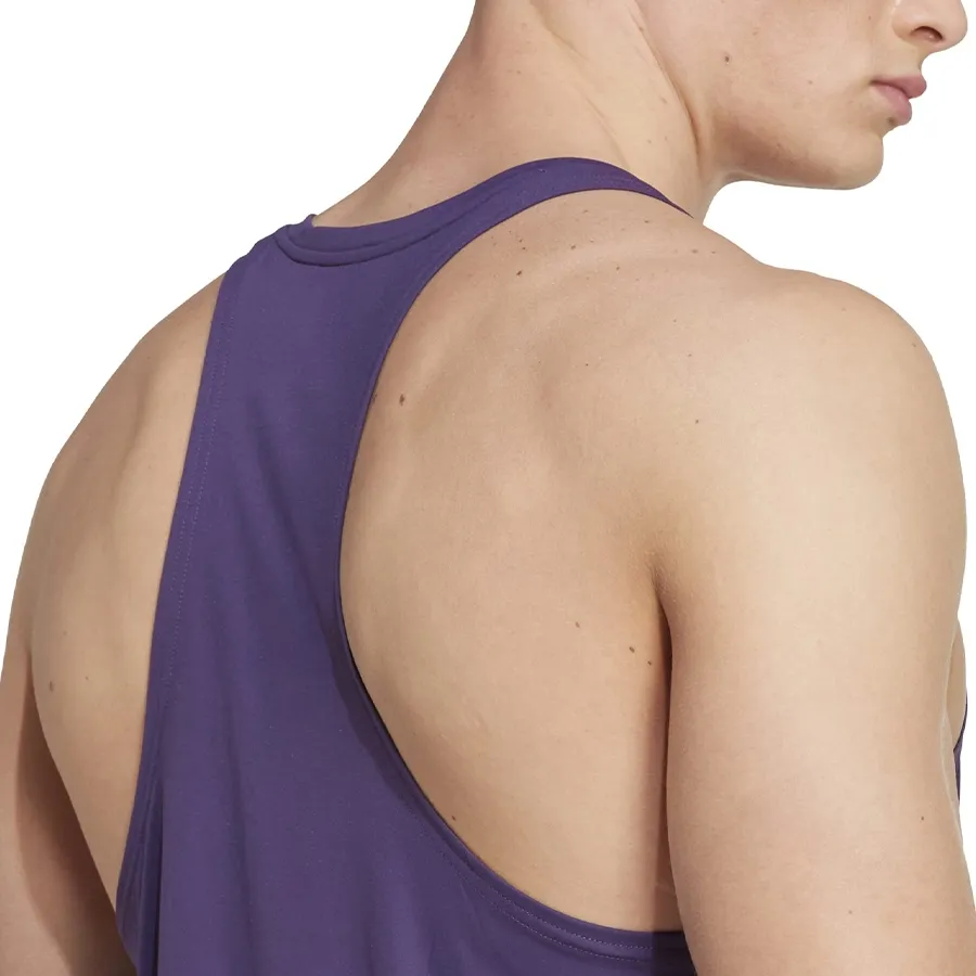 Imagen 4 de 5 de Musculosa adidas Remera Adizero Running Essentials-VIOLETA