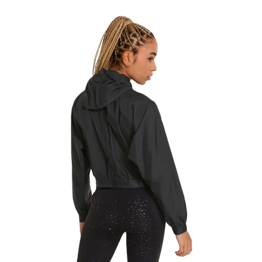 Imagen 3 de 5 de Campera Puma Stardust Woven-NEGRO