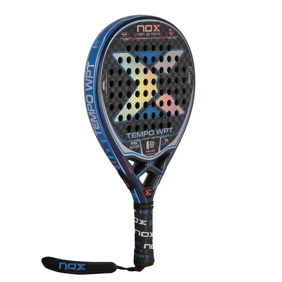 Imagen 1 de 7 de Paleta Nox Tempo Luxury World Tour Official 2022-NEGRO/AZUL/PLATA