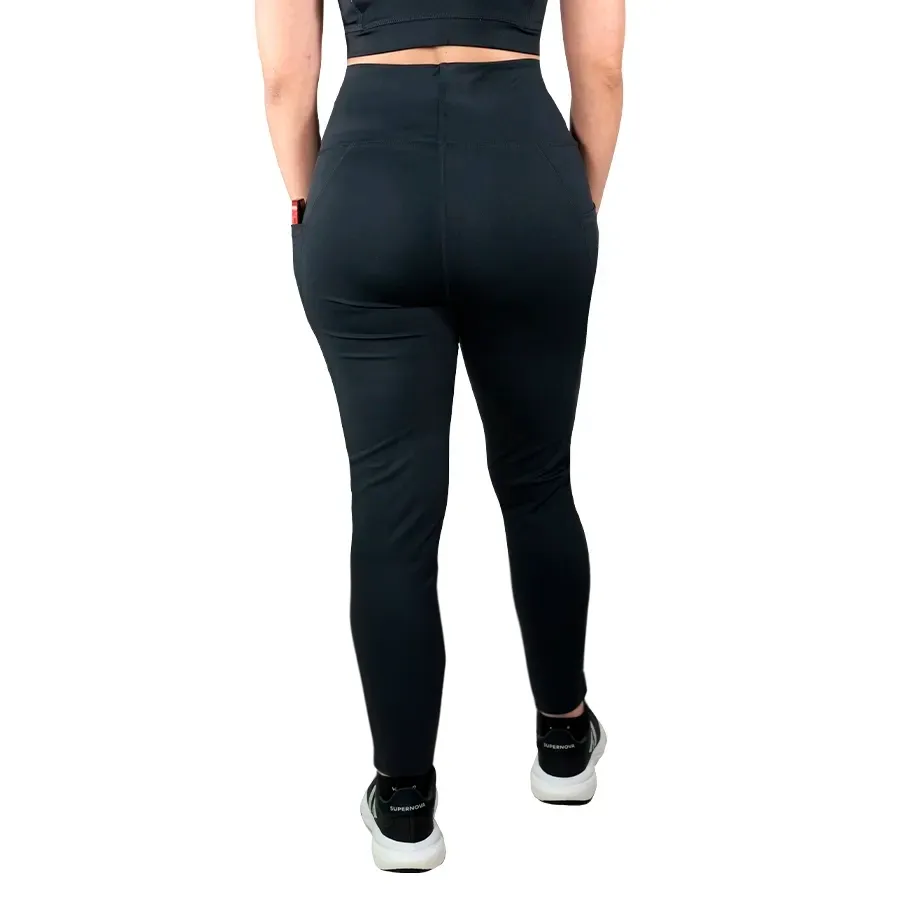 Imagen 1 de 4 de Lacoste Legging-NEGRO