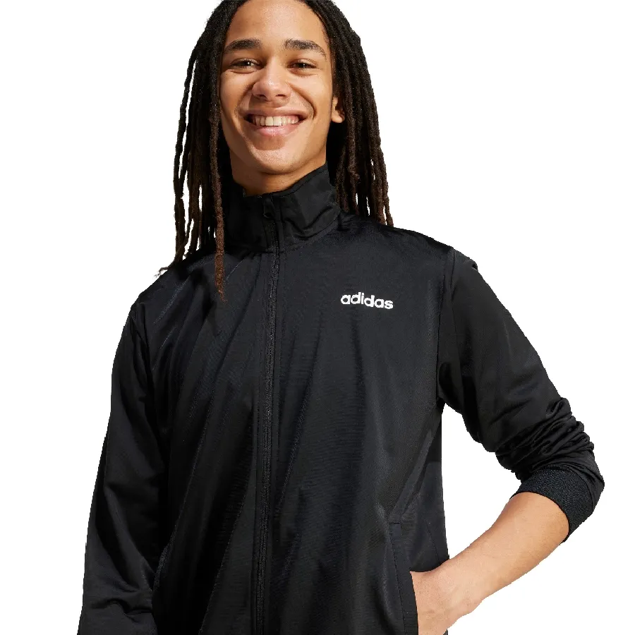 Imagen 4 de 6 de Conjunto adidas Linear-NEGRO