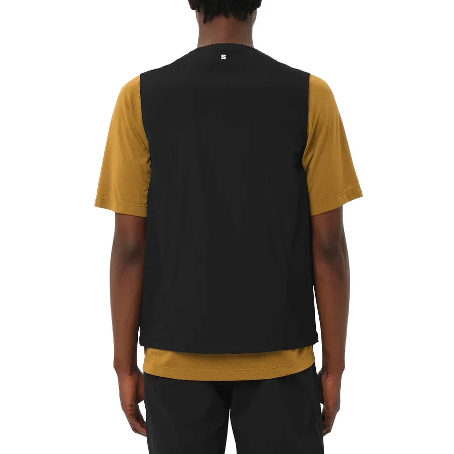 Imagen 1 de 5 de Chaleco Salomon Mntain Flex Hyb Vst-NEGRO