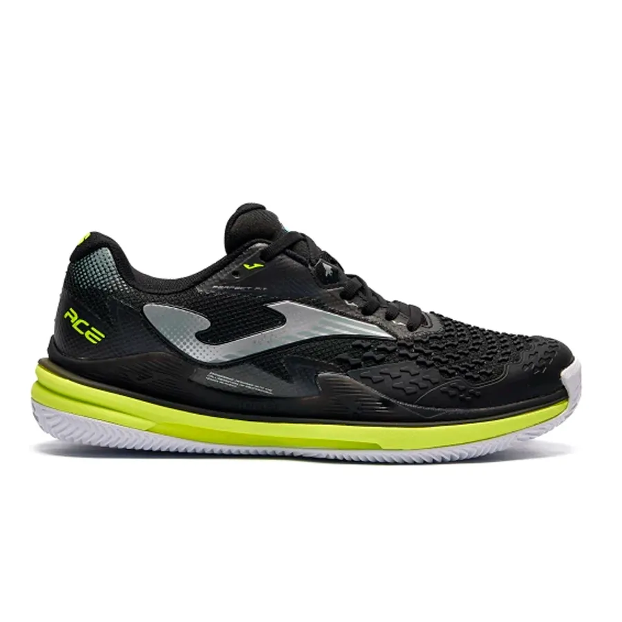 Imagen 0 de 7 de Zapatillas Joma Tenis Ace Pro-NEGRO/AMARILLO/PLATA