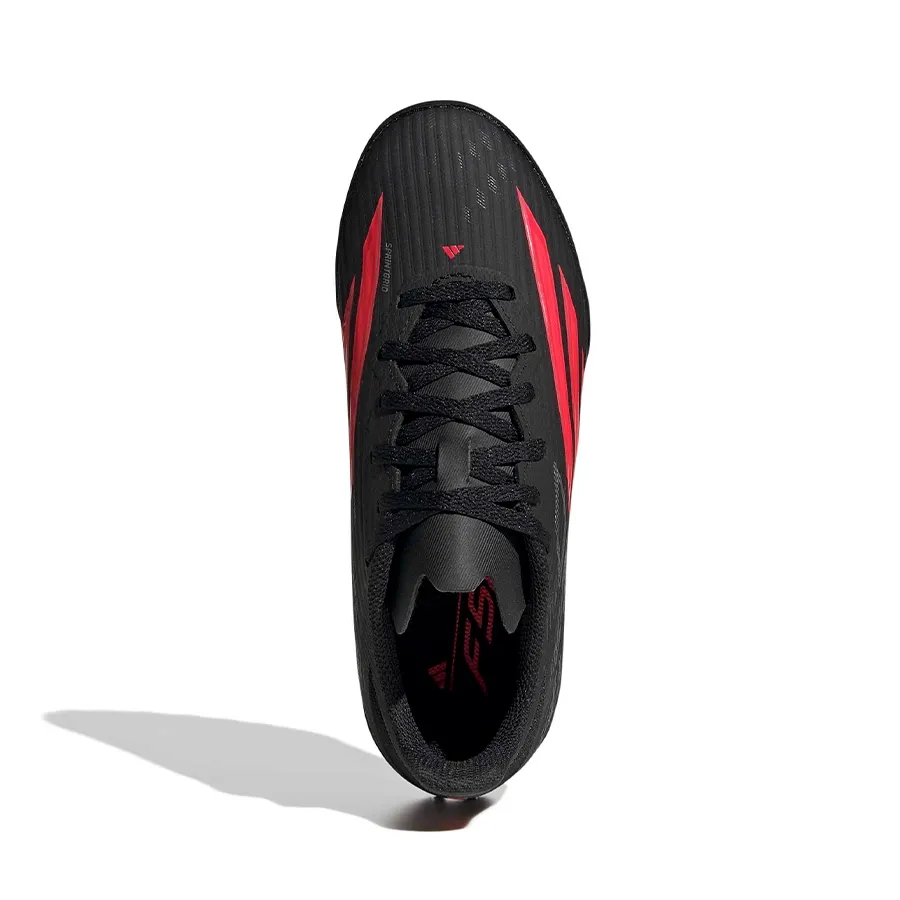 Imagen 3 de 7 de Botines adidas F50 League Tf J-NEGRO/ROJO
