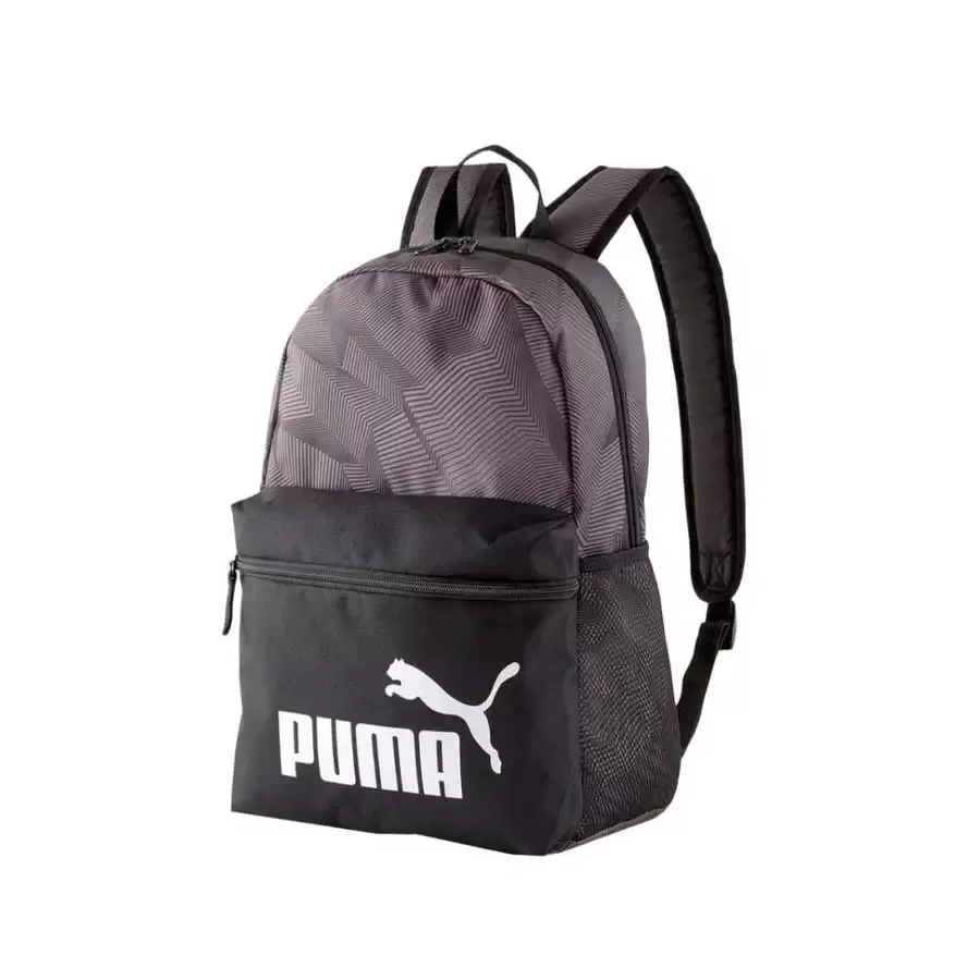 Imagen 0 de 2 de Mochila Puma Phase Aop Backpack-NEGRO/BLANCO