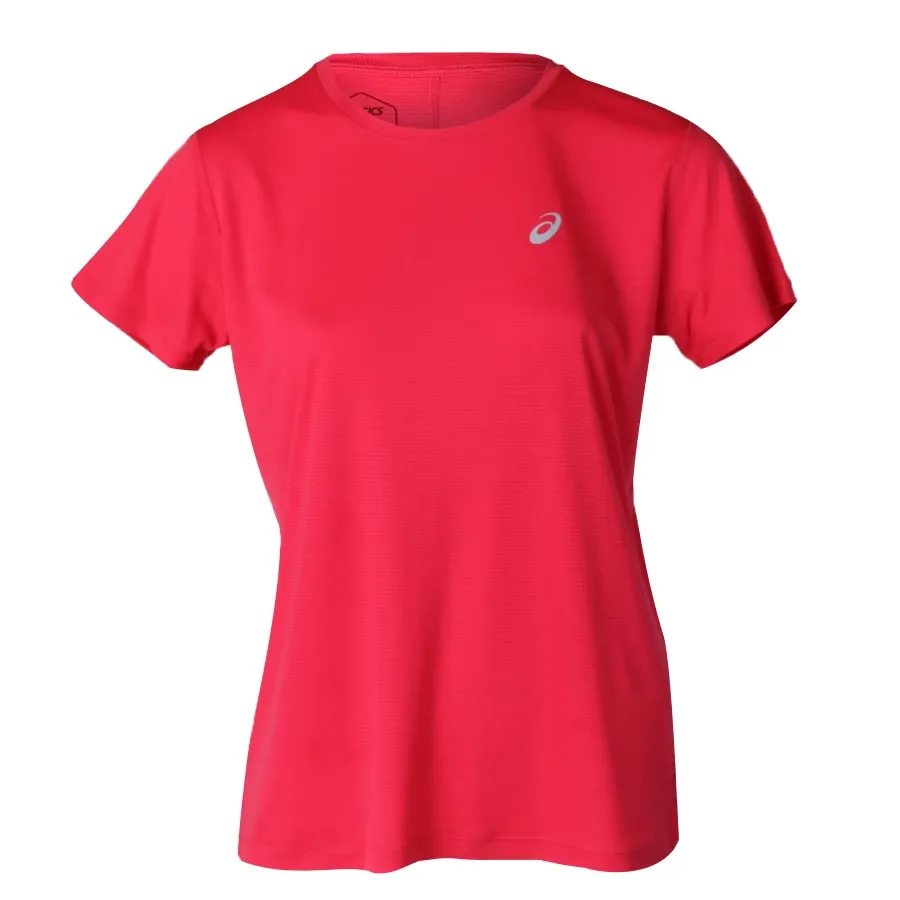 Imagen 0 de 4 de Remera Asics Silver Ss Top-FUCSIA