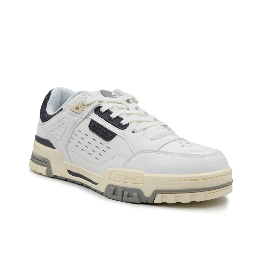 Imagen 1 de 4 de Zapatillas Atomik Casual Courage-BLANCO/GRIS