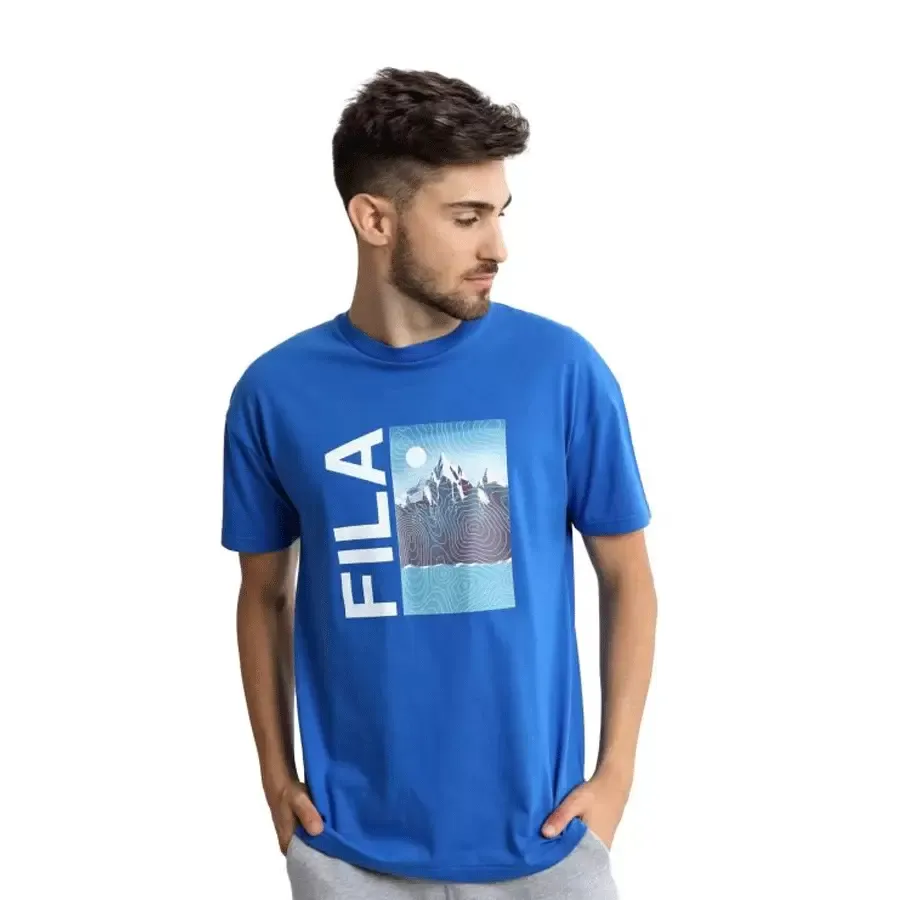 Imagen 0 de 3 de Remera Fila Mont-AZUL