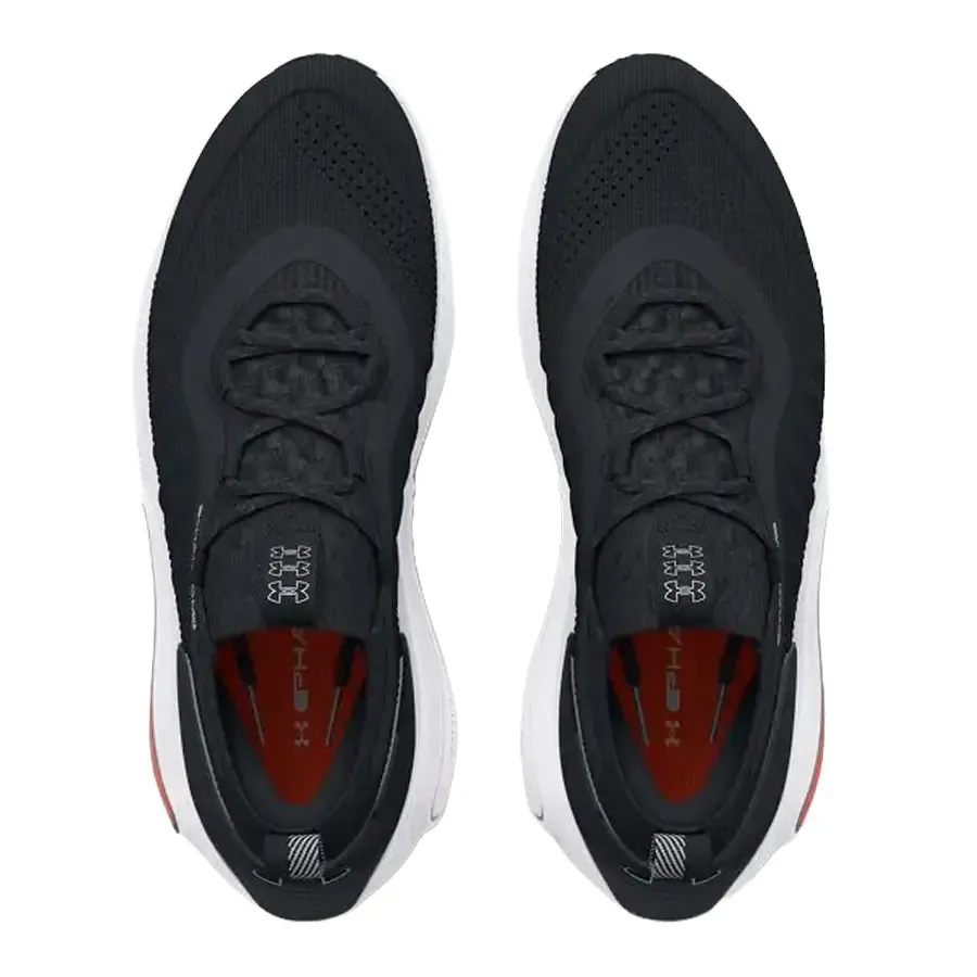 Imagen 3 de 5 de Zapatillas Under Armour Phantom 4-NEGRO/BLANCO