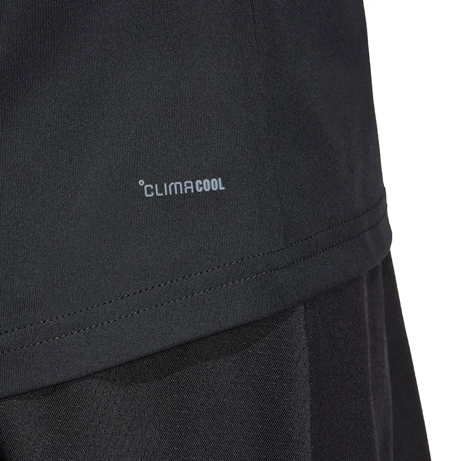 Imagen 2 de 4 de Remera adidas Club 3-Stripes Climacool-NEGRO