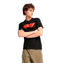 Remera Puma F1 Essentials Logo