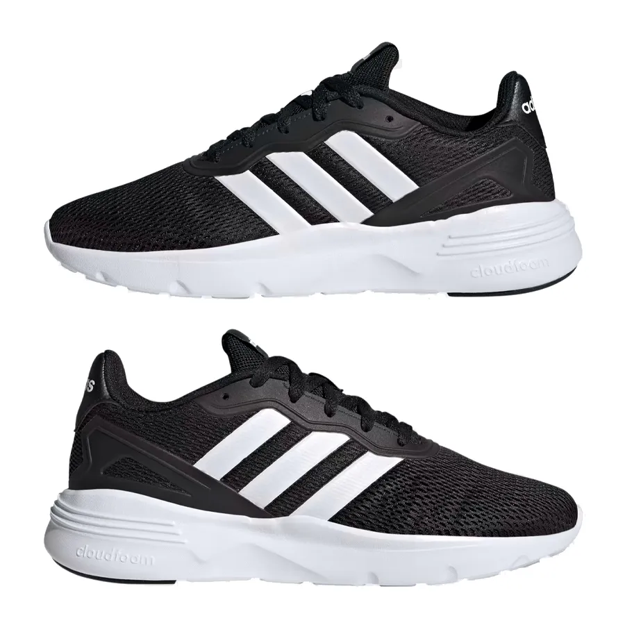 Imagen 3 de 9 de Zapatillas adidas Nebzed-NEGRO/BLANCO