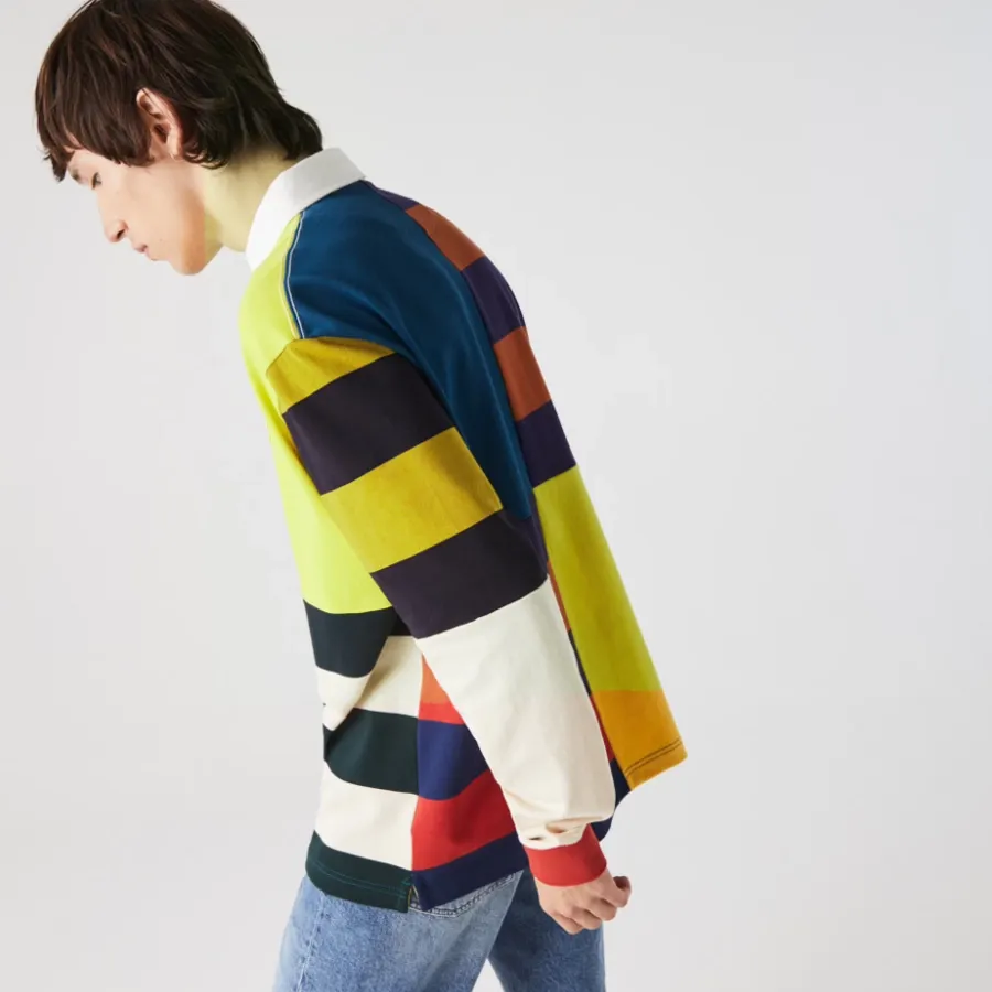 Imagen 1 de 5 de Remera Lacoste Polos-VERDE/AMARILLO