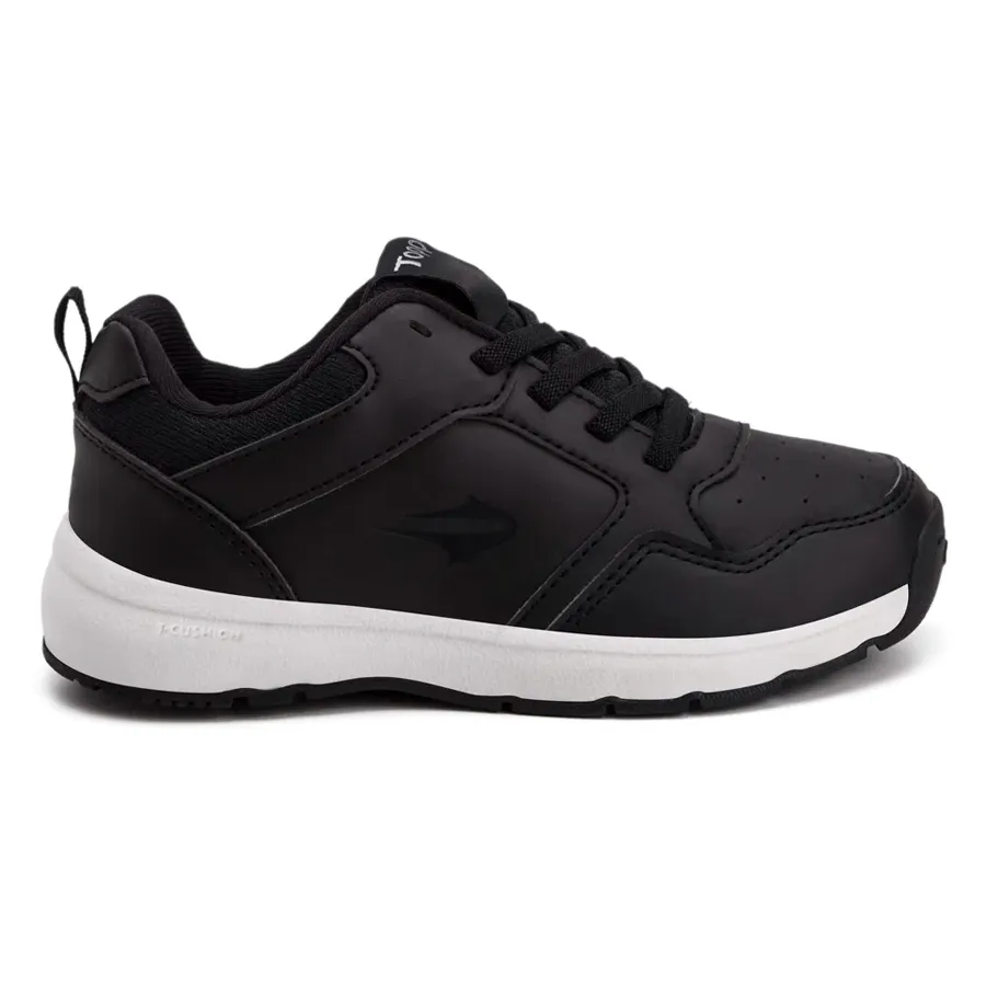 Imagen 0 de 5 de Zapatillas Topper Leon III Kids-NEGRO/BLANCO